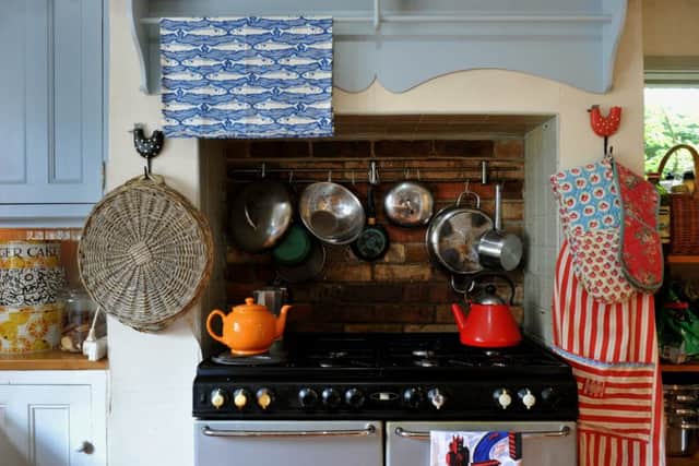 The kitchen, which could soon move into Andrew's studio.