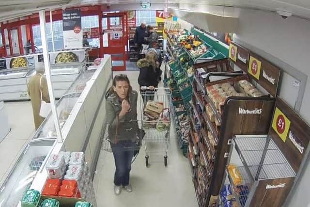 The woman police want to trace