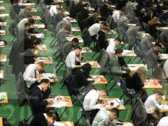 Pupils across the county will today receive their GCSE exam results.