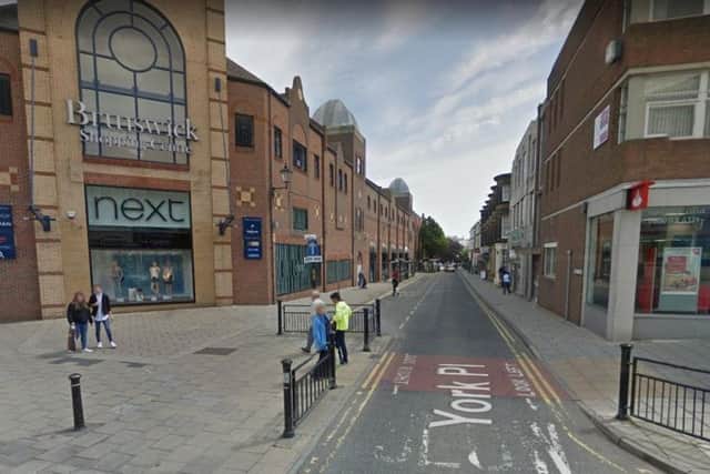 The girl aged 17 was sexually assaulted on York Place. Picture credit: Google