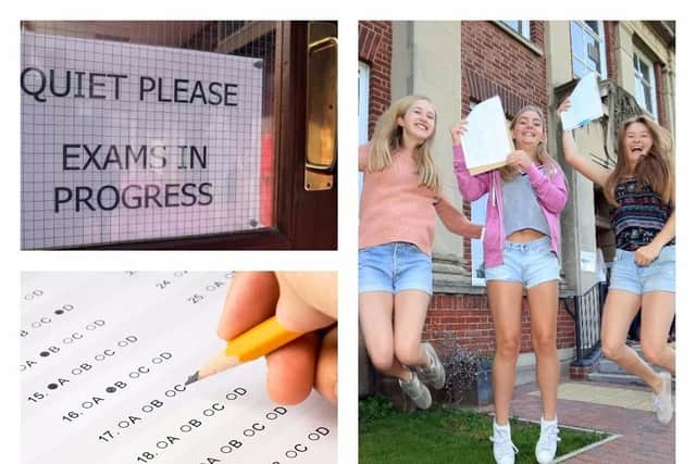 Pupils have today received their GCSE results.