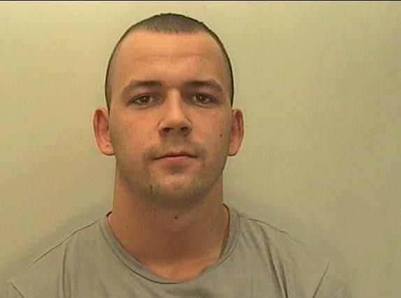 Sonny Elms who was jailed today.