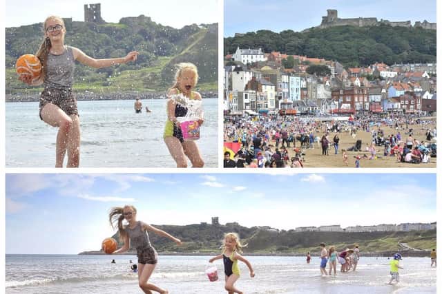 Scarborough was packed with people enjoying the August Bank Holiday sunshine yesterday, but what do the final few days of summer hold in store for us? Pictures: Richard Ponter.