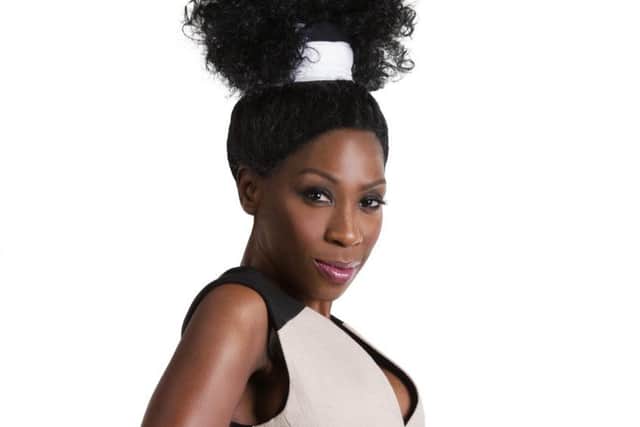 M People star Heather Small