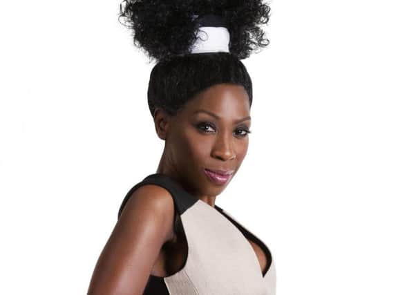 M People star Heather Small