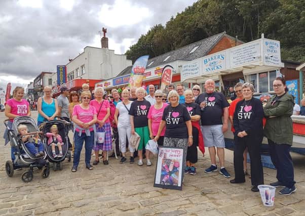 Members of the Slimming World groups in Filey raised Â£346 for Cancer research UK.