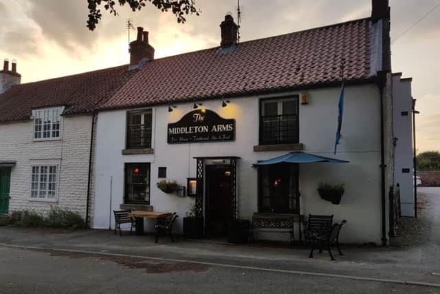 The Middleton Arms.
