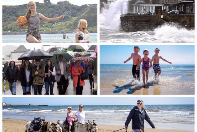 We experienced some mised weather other the summer months in Yorkshire.
