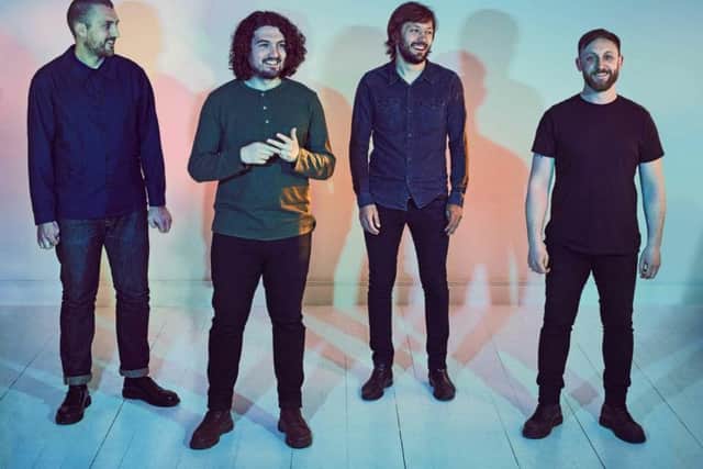 Sheffield indie comeback stars Milburn release long-awaited third album Time on September 29, 2017.