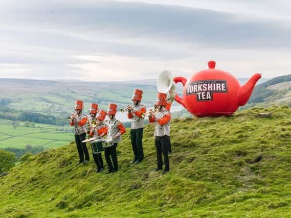 Yorkshire Tea is now the nation's number two brand