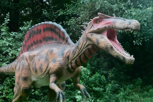 Jurassic Kingdom animatronic dinosaurs will roar at Temple Newsam Park, October 13 to 29, 2017.