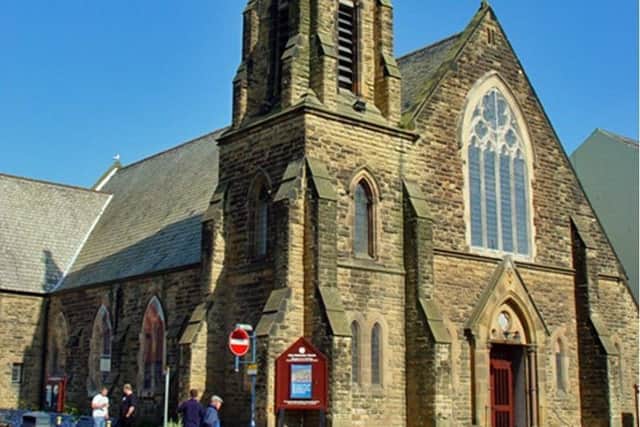 Filey Methodist Church.