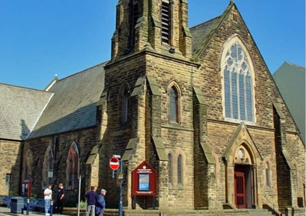 Filey Methodist Church.