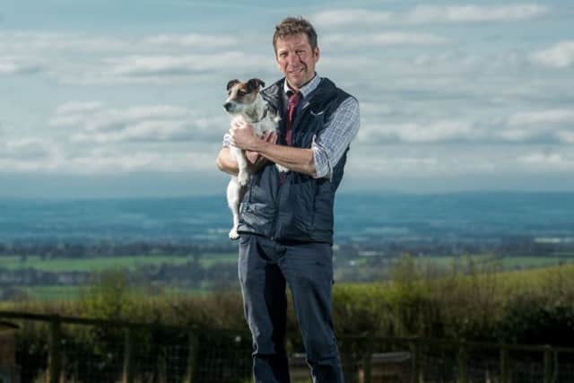 Julian Norton will be signing books in Helmsley