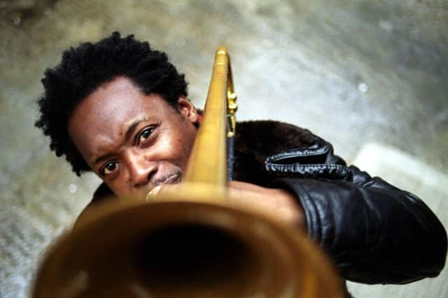 Dennis Rollins is at Scarboorugh Jazz Club on Wednesday