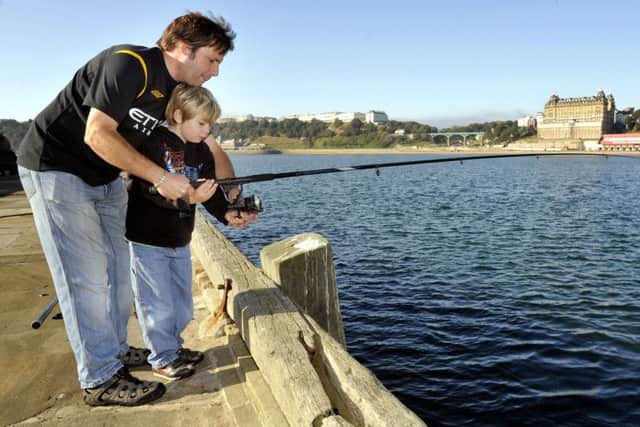 Scarborough Angling Festival starts on Saturday