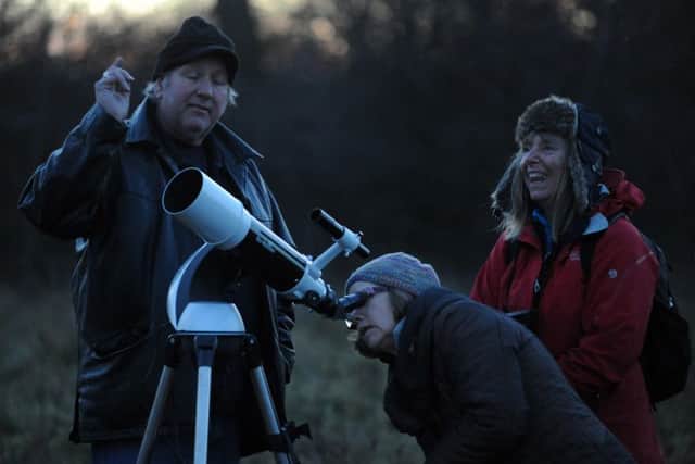 A stargazing event will be held at Dalby Forest tomorrow