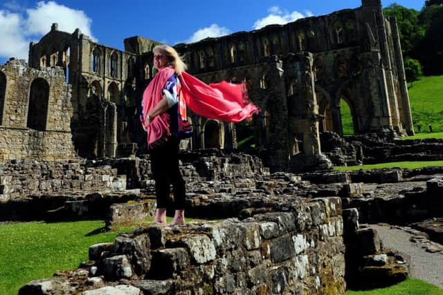 Rievaulx Abbey celebrates 100 years as an English Heritage site...7th June 2017 ..Picture by Simon Hulme