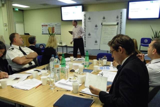 Police chiefs from around Yorkshire and the North East discuss collaboration.