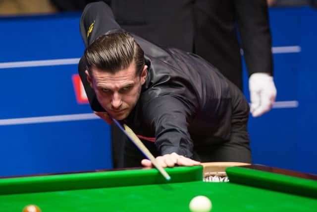World champion Mark Selby