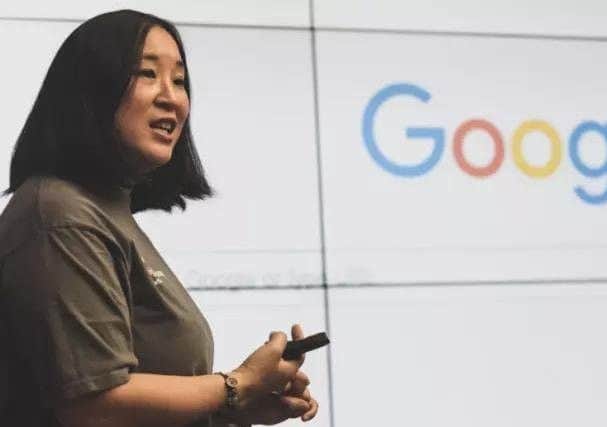 May King Tsang, digital coach at Sheffield's Google Garage.