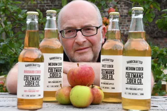 Marc Cole is a director of Colemans Cider Company