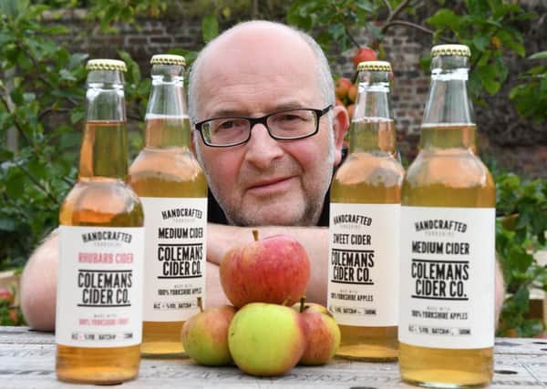 Marc Cole is a director of Colemans Cider Company