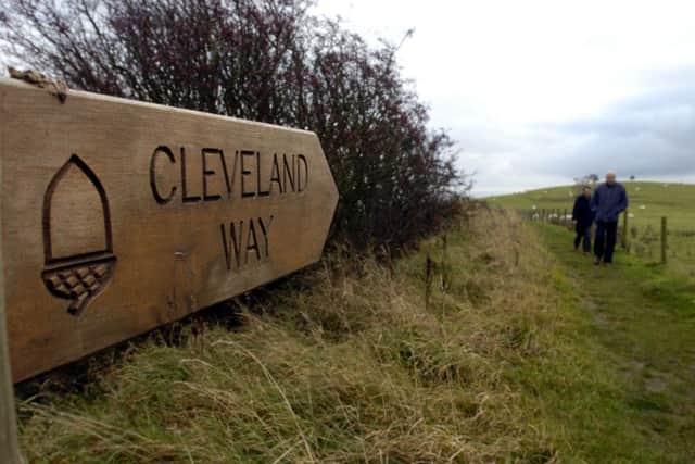 Cleveland Way, Ravenscar.