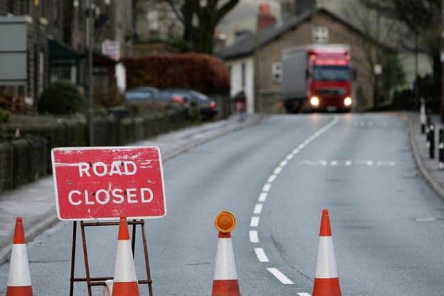 Drivers have been warned to stay away from a number of dangerous roads when Storm Aileen hits tonight.