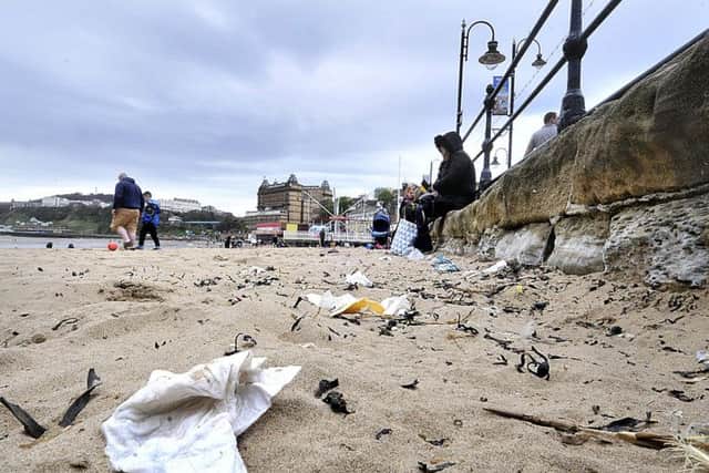 The problem of litter takes an all-round vision which goes beyond punitive fines.