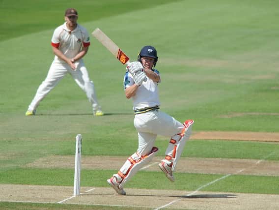 Gary Ballance in action for Yorkshire