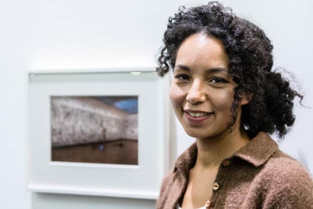 Jade Montserrat is pictured at the Jerwood Drawing Prize 2017 ceremony.