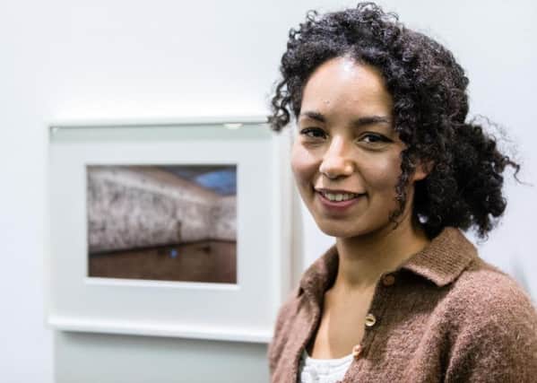 Jade Montserrat is pictured at the Jerwood Drawing Prize 2017 ceremony.