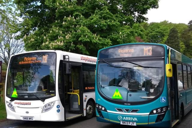 The Moorsbus service.