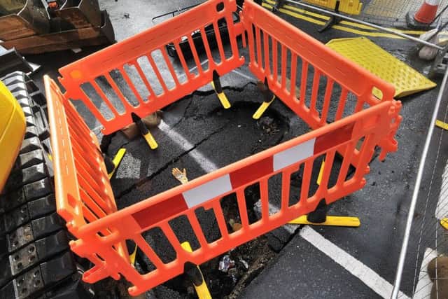 The sinkhole
