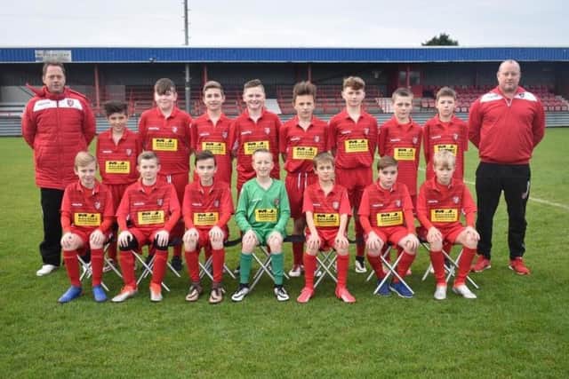 Boros Under-14s drew 2-2 against Costello