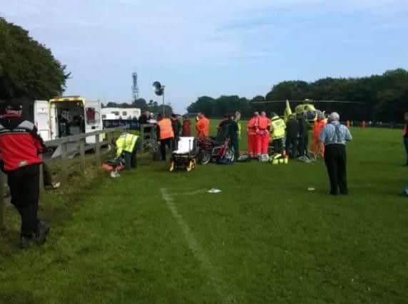 12 injured in two separate incidents