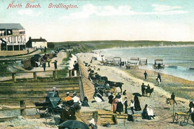 One of the archive's shots of Bridlington
