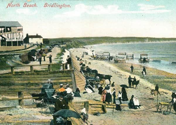 One of the archive's shots of Bridlington