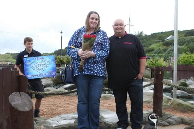 Halifax couple Michae Bellfieldl and Sarah Swan