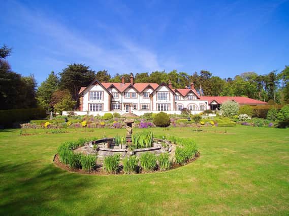 Irton Manor is on the market for almost 2m