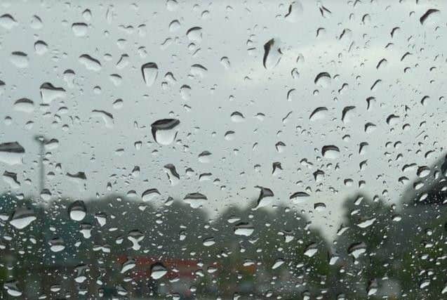 The Met Office has issued a warning for heavy rain across parts of Yorkshire this coming Sunday.