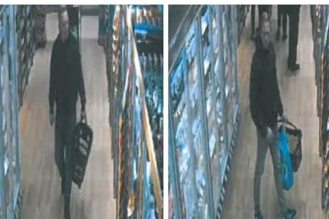 Do you recognise the men in these CCTV images?