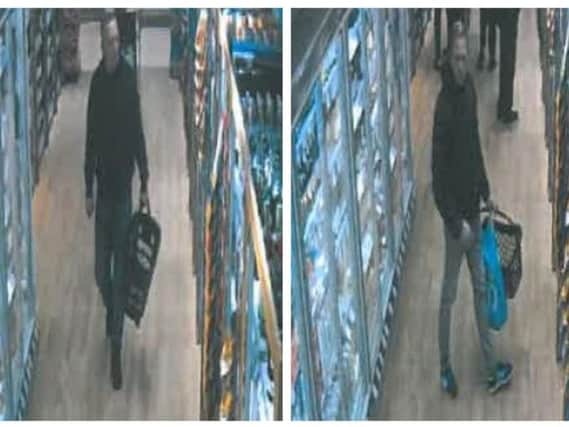 Do you recognise the men in these CCTV images?