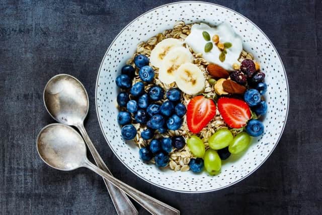 Eating a healthy, balanced diet can affect how we look and the condition of our skin.