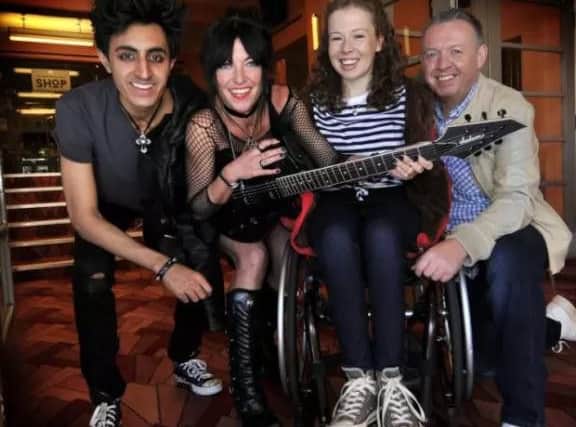 Gurjeet Singh, Jessica Johnson, Amy Trigg and Sean McKenzie star in Goth Weekend.