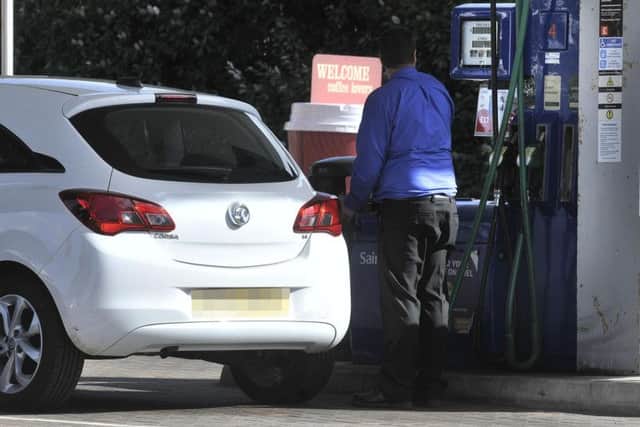 Many motorists told The Scarborough News they fill their cars up out of town due to the high pricing.