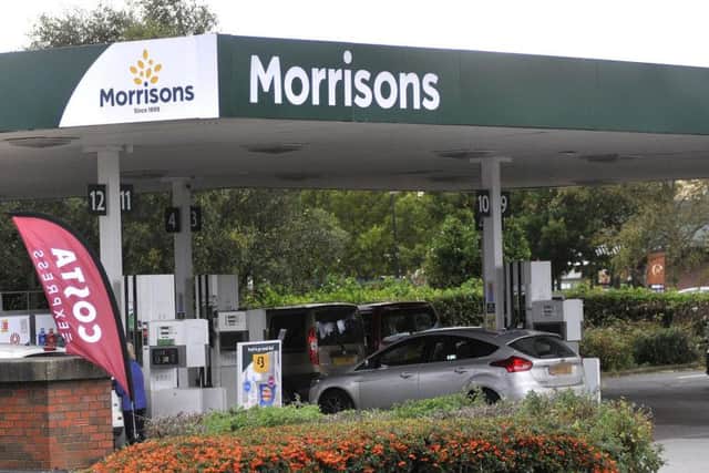 Morrison's in Seamer was found to be the cheapest in the Scarborough area for petrol and diesel.