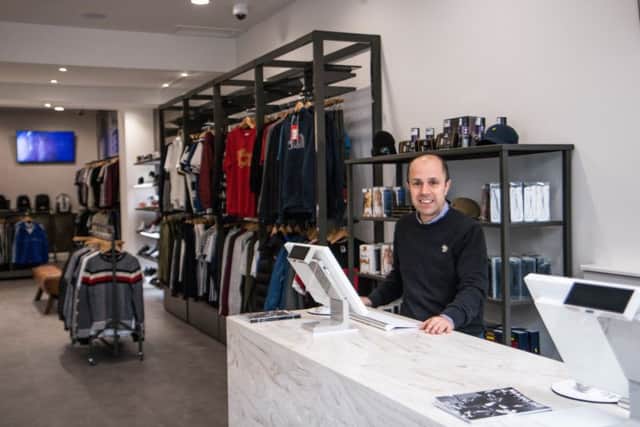 Mainline Menswears new flagship store on Huntriss Row.
