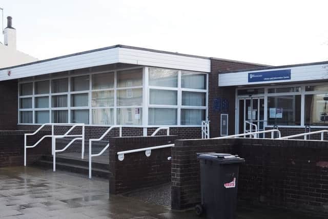 Norton library is kept going thanks to the efforts of volunteers.